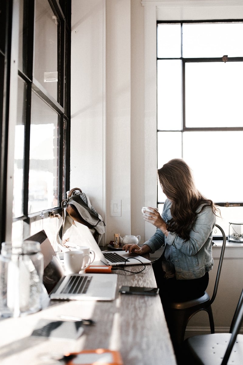 Business Woman Leadership